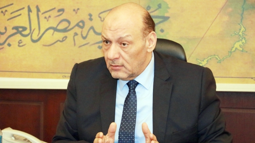 المستشار حسين أبوالعطا رئيس حزب المصريين