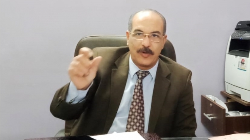 أحمد الدبيكي رئيس نقابة العلوم الصحية