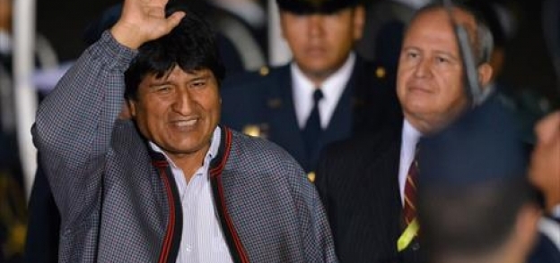 رئيس بوليفيا المستقيل