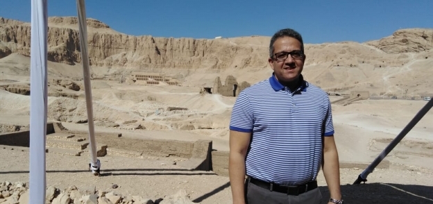 الدكتور خالد العناني- وزير السياحة والأثار