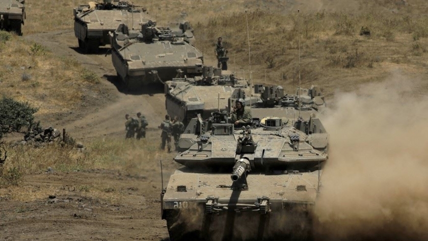دبابات الاحتلال الإسرائيلي