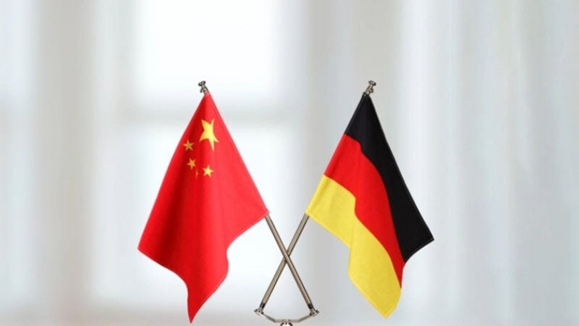 ألمانيا والصين