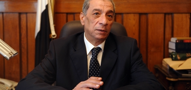 النائب العام السابق هشام بركات