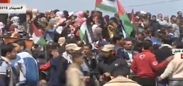 مسيرات يوم الأرض في فلسطين