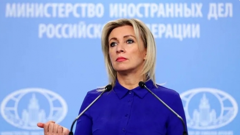 ماريا زاخاروفا المتحدثة باسم وزارة الخارجية الروسية
