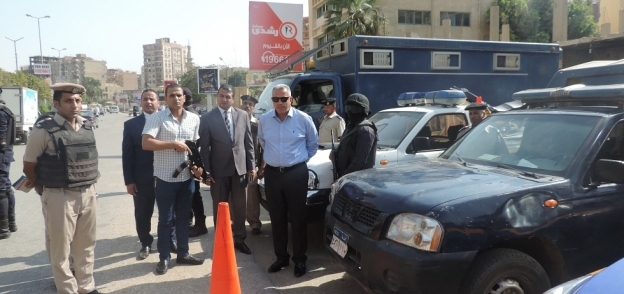 بالصور| مدير أمن الفيوم يترأس حملة أمنية مكبرة بمراكز المحافظة