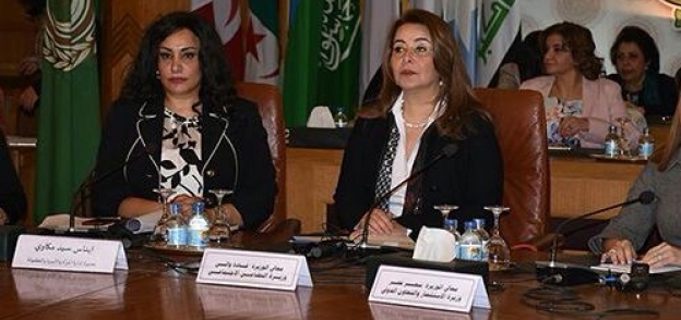 وزيرة التضامن في الجامعة العربية