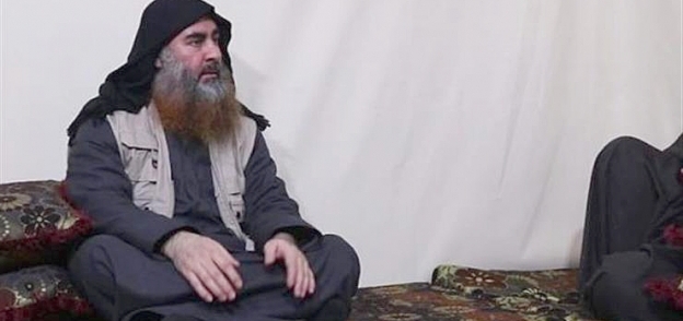 زعيم تنظيم"داعش" الإرهابي-أبوبكر البغدادي-صورة أرشيفية