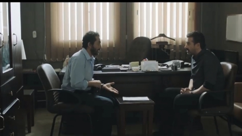 كريم عبدالعزيز وأحمد حلمي في مسلسل الاختيار 2