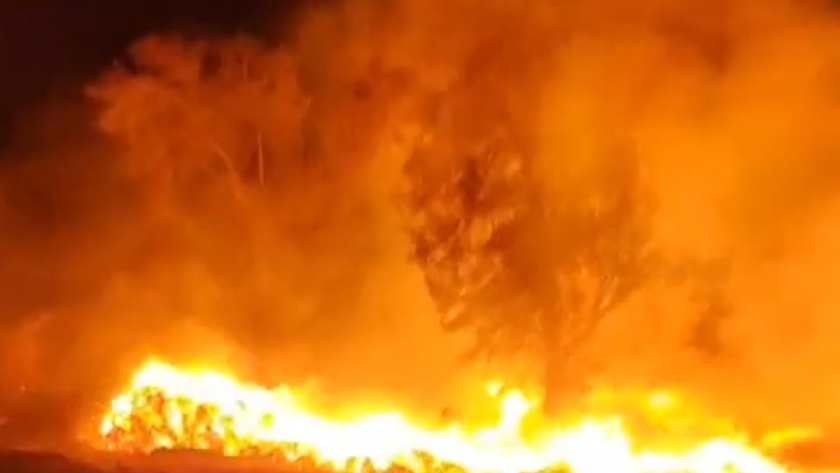 حريق في دار مسنين في إيطاليا