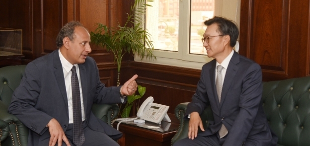 محافظ الإسكندرية يستقبل سفير كوريا الجنوبية لدي مصر لتعزيز سبل التعاون بين الجانبين