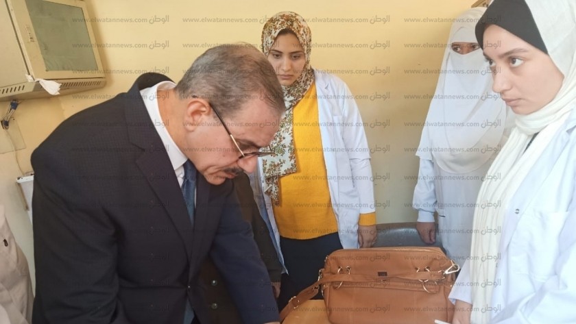 محافظ كفر الشيخ يكلف لجنة لفحص الوحدة الصحية بـ"سيدي مبارك"
