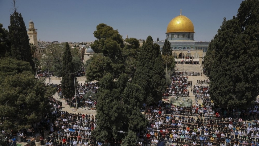 صلاة الجمعة في القدس