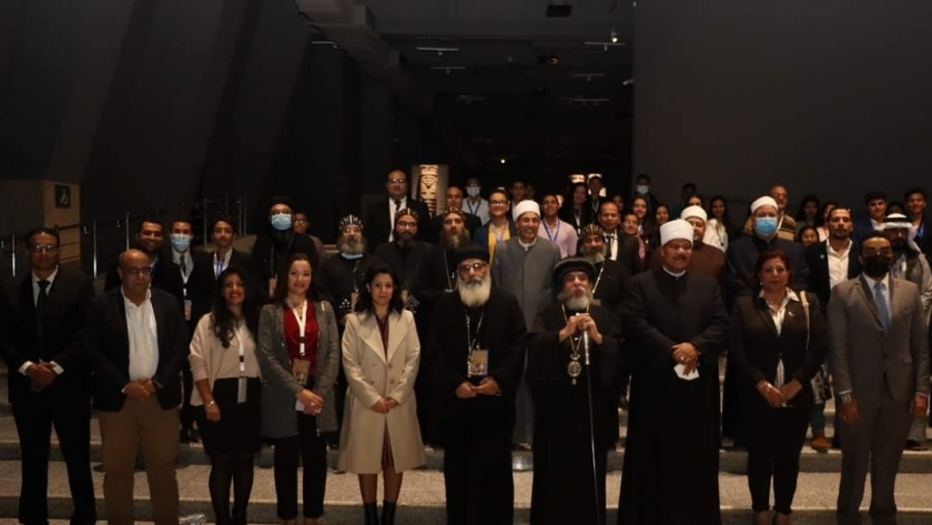 افتتاح معرض الايقونات في متحف شرم الشيخ الجديد