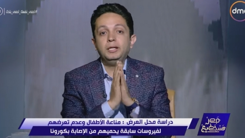 الإعلامي أحمد فايق في برنامج مصر تستطيع