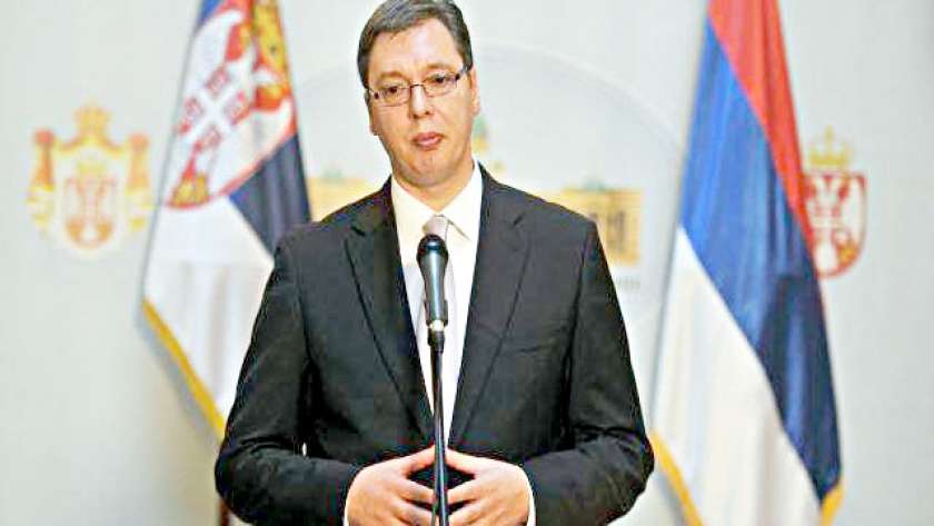 رئيس صربيا ألكسندر فوتشيتش
