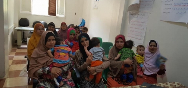 ندوة تثقيفية عن امراض الاطفال الشائعة بمركز طبي ناصر في بني سويف