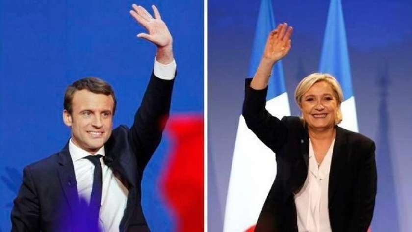 الانتخابات الفرنسية تشهد تنافسا محموما بين ماكرون ولوبان