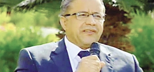 عبدالمنعم مطر رئيس مصلحة الضرائب المصرية- ارشيفية
