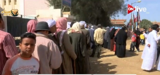 الانتخابات في سيناء