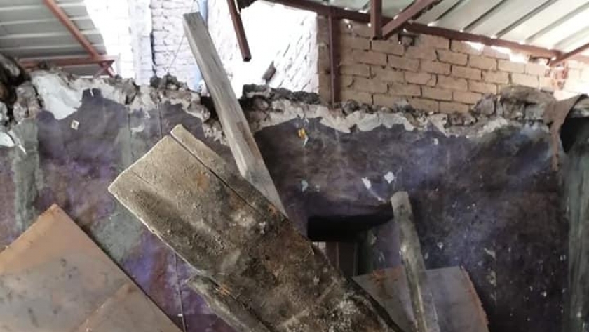 محافظ الغربية:نقل الأسر المتضررة من انهيار منزل بحى ثان طنطا