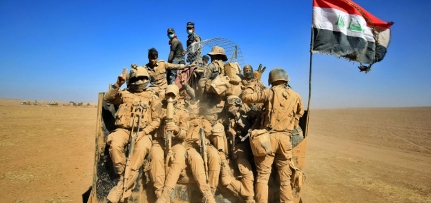 عناصر من الجيش العراقي