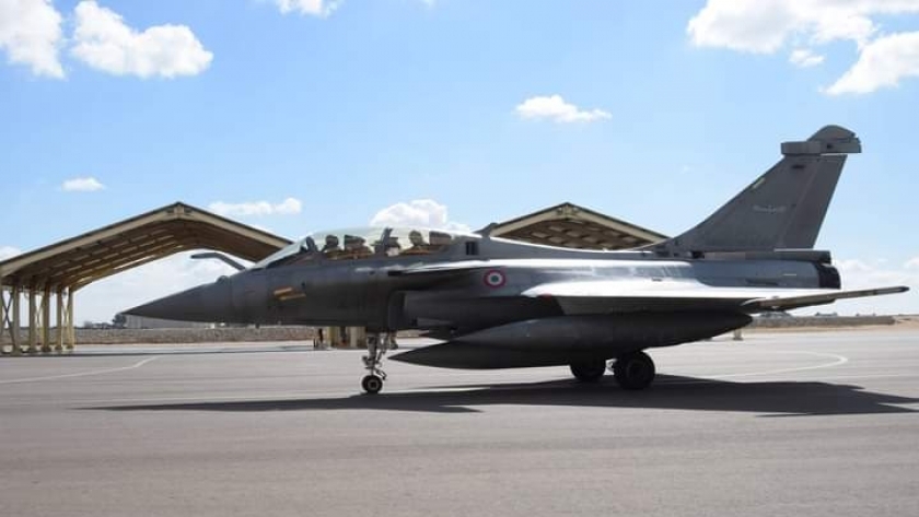 انطلاق فعاليات التدريب الجوي المشترك المصري الفرنسي «آمون -22»