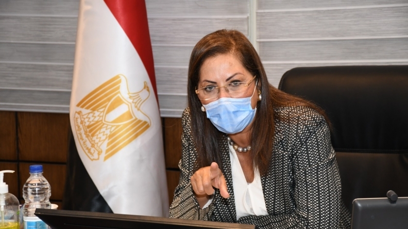 الدكتورة هالة السعيد، وزيرة التخطيط والتنمية الاقتصادية والرئيس غير التنفيذي للصندوق السيادي