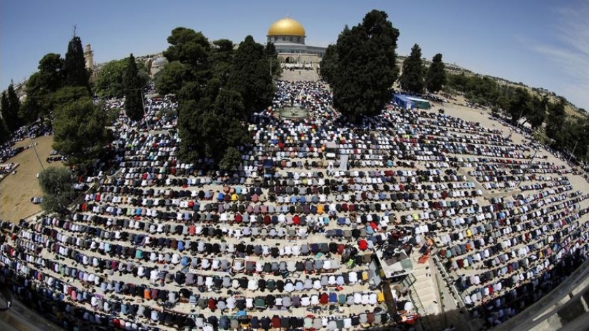 موعد صلاة عيد الأضحى في فلسطين