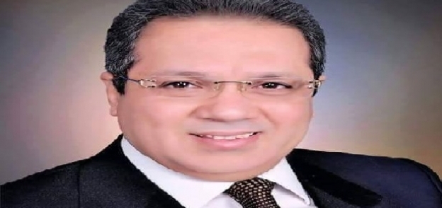النائب احمد حلمى الشريف وكيل اللجنة التشريعيه بمجلس النواب