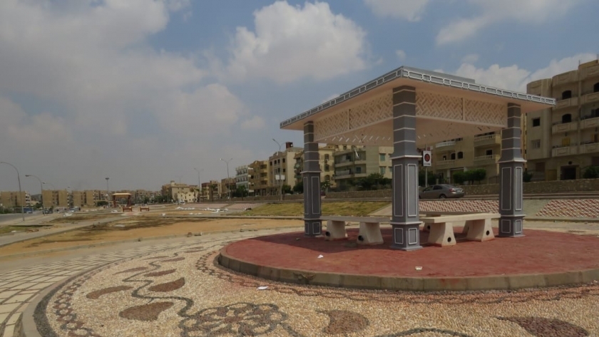 تنفيذ عمارات مشروع تطوير منطقة العمال بمدينة المنيا