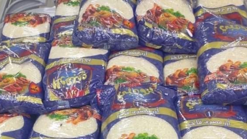 تراجع 6 جنيهات فى سعر كيلو الأرز بعد مبادرة الحكومة لتخفيض الأسعار