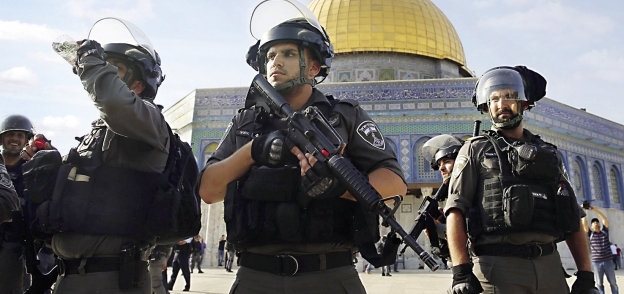 عناصر من شرطة الاحتلال الإسرائيلى