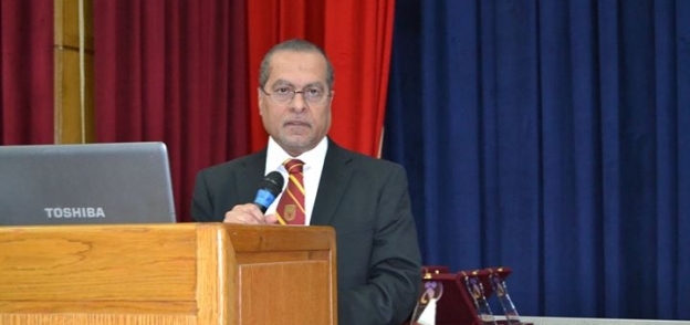 الدكتور محمد إسماعيل عبده، نائب رئيس جامعة الإسكندرية لشئون فرع مطروح