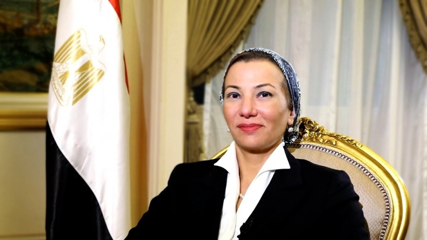 ياسمين فؤاد - وزيرة البيئة