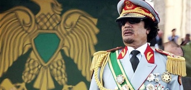 الزعيم الليبي الراحل معمر القذافي