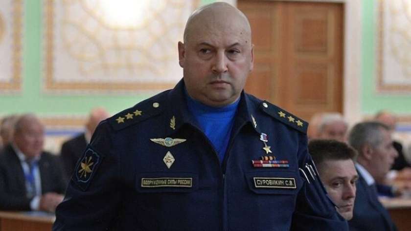 الجنرال الروسي سيرجي سوروفيكين