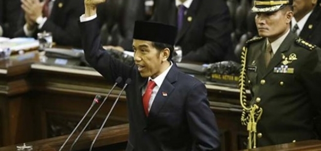 الرئيس الإندونيسي جوكو ويدودو