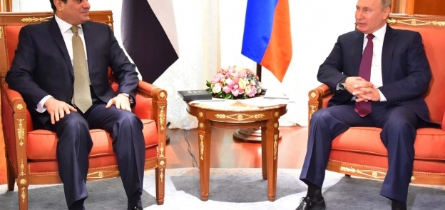 الرئيس السيسي وفلاديمير بوتين