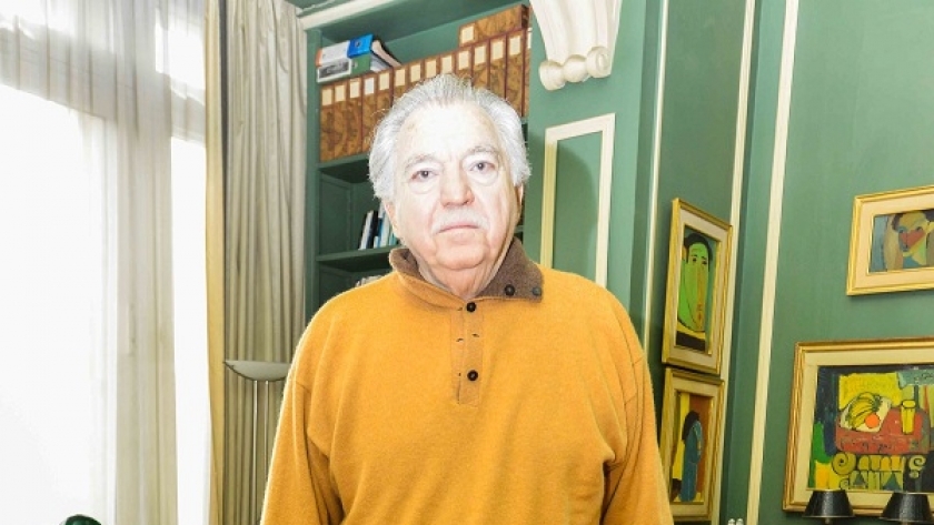 الدكتور محمود أباظة، رئيس حزب الوفد الأسبق