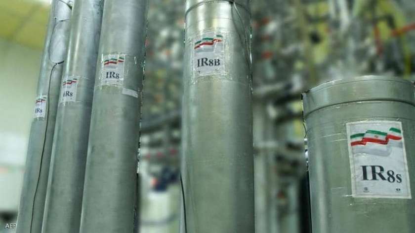 صورة من داخل مفاعل نطنز النووي في إيران