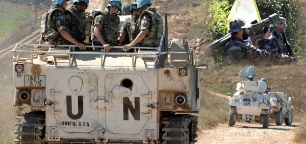 قوات اليونيفيل بجنوب لبنان