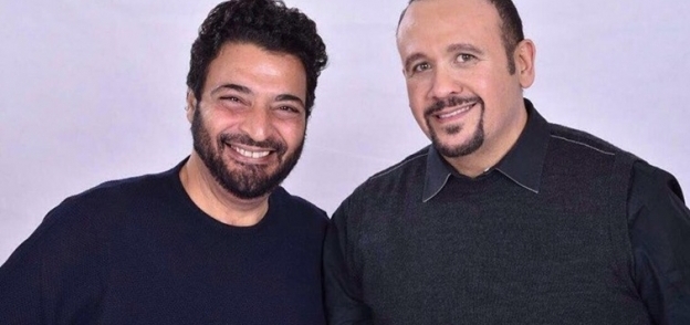 هشام عباس وحميد الشاعري