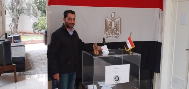 تصويت المصريين بالخارج على استفتاء الدستور