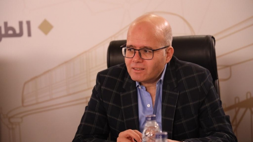 الكاتب الصحفي جمال الكشكي رئيس تحرير الأهرام العربي، وعضو مجلس أمناء الحوار الوطني