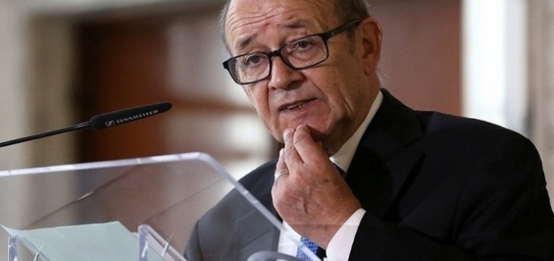 وزير الخارجية الفرنسي - جان إيف لودريان