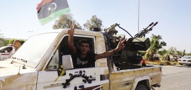 قوات «درع ليبيا» تنتشر فى شوارع بنى غازى