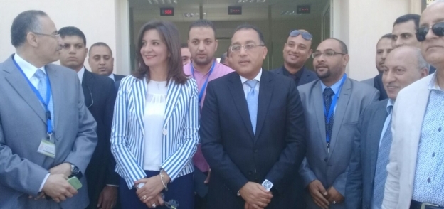 افتتاح مكتب خدمات المصريين بالخارج