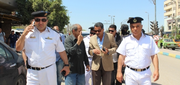اللواء محمد حسين شحاتة يقود حملة أمنية بالإسماعيلية