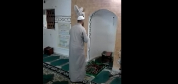 إمام مسجد بالأردن